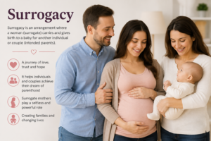 What is Surrogacy? Infographics