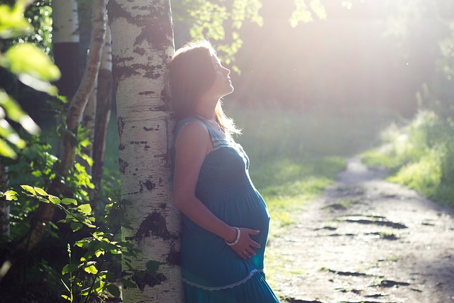 Ivf waiting time pic pregnant lady