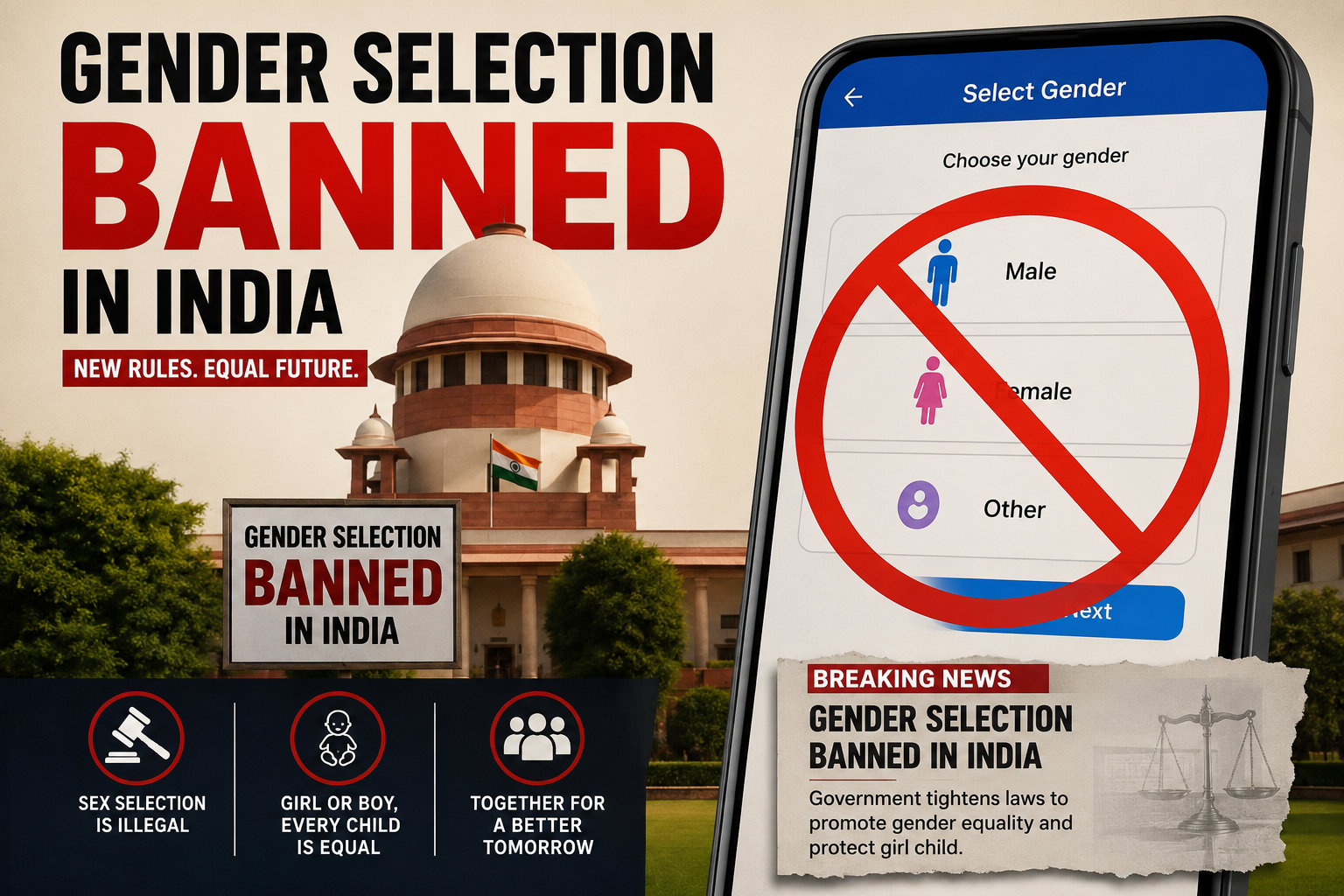 gender selection ban in india