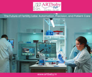 Future of fertility labs: automation precision ivf care
