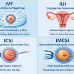 Difference between IVF, IUI, ICSI & IMCSI