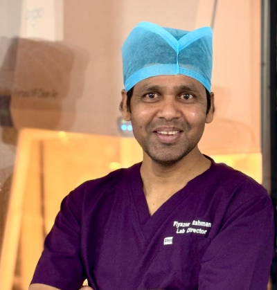 Mr.Fiyazur Rahman is one of the leading embryologists