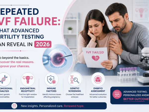 Repeated IVF Failure: What Advanced Fertility Testing Can Reveal in 2026
