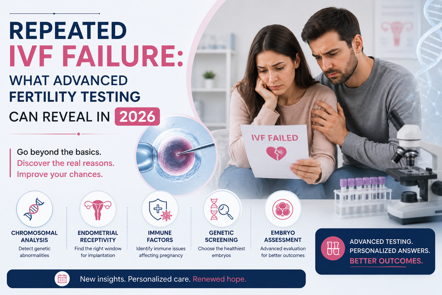Recurrent ivf loss