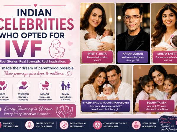 Indian Celebrities Who Chose IVF: Inspiring Fertility Journeys That Give Hope