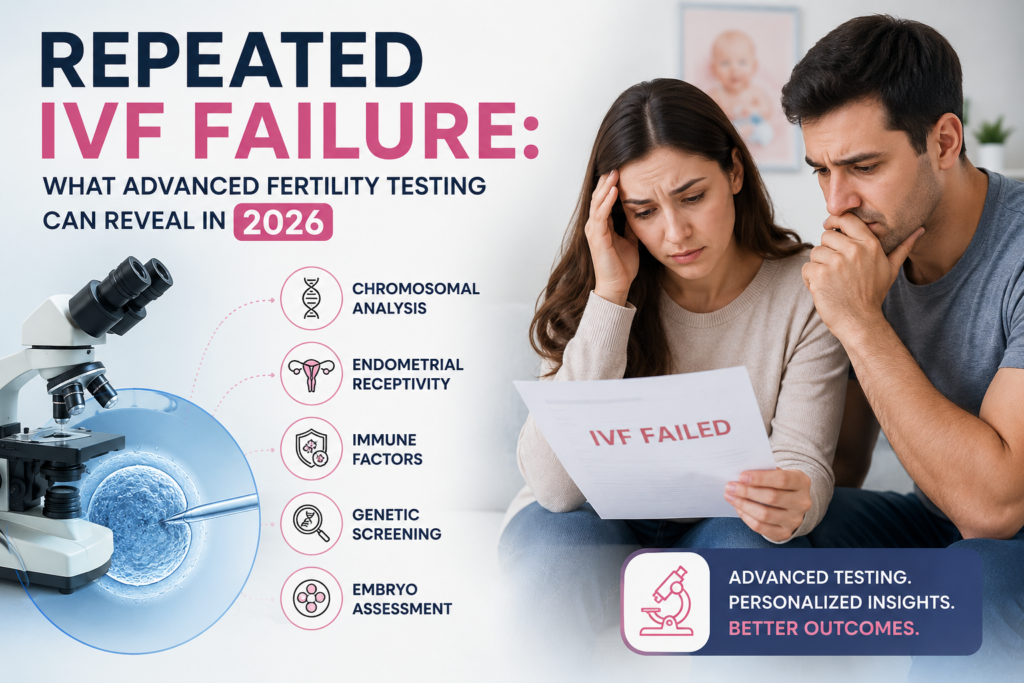 Recurrent ivf failure issues