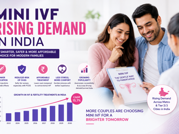 The Rise of Mini IVF in India: Lower Medication, Lower Cost, Better Comfort?