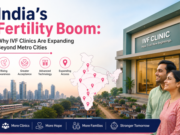 India’s Fertility Boom: Why IVF Clinics Are Expanding Beyond Metro Cities