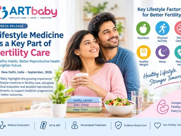 ARTBaby Highlights the Growing Role of Lifestyle Medicine in Improving Fertility Outcomes