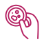 nature oocyte donation icon